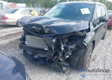 2023 Kia Carnival Mpv Ex from USA, damaged, VIN KNDNC5H3XP6291851